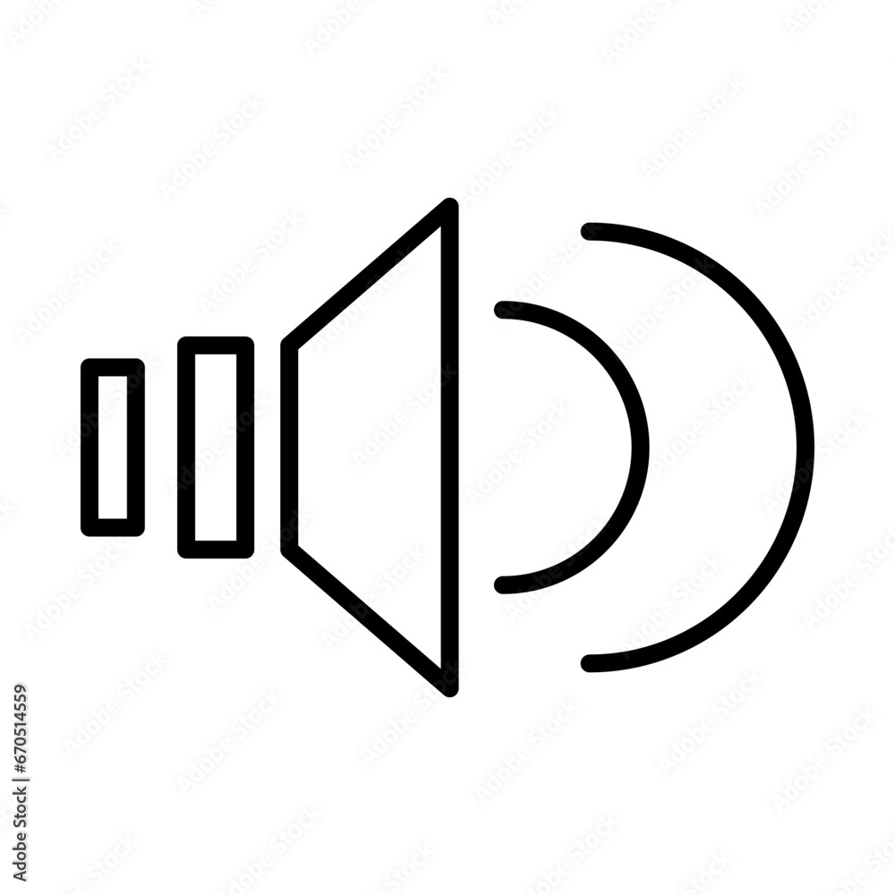 Audio icon design Audio icon design
