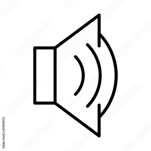 Audio icon design