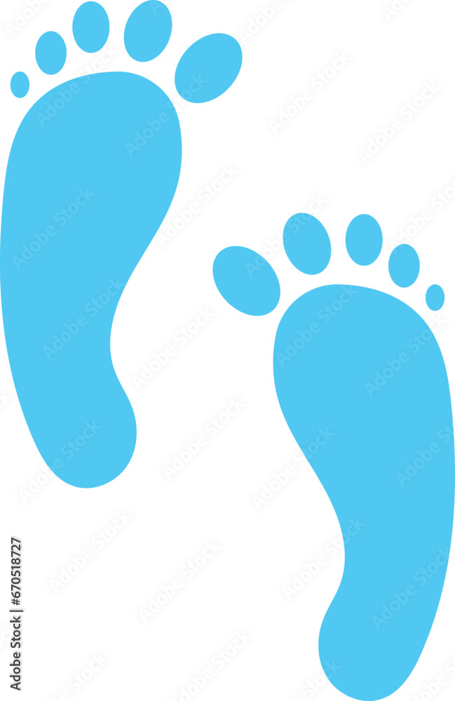 feet marks vector design illustration isolated on transparent background feet marks vector design illustration isolated on transparent background
