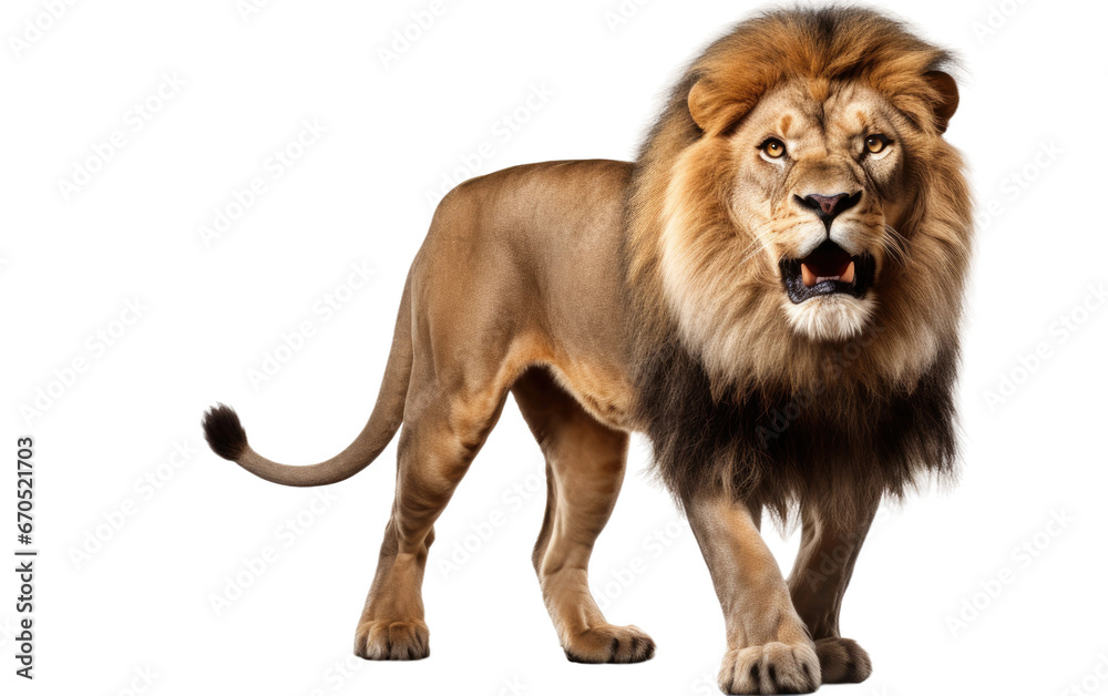 African Lion Facts and Behavior Transparent PNG