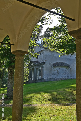 Il Sacro Monte al Santuario di Oropa - Biella