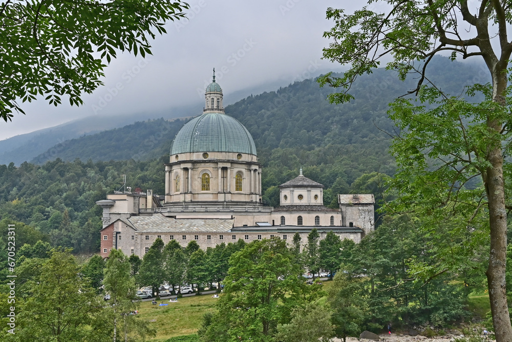 La Basilica Superiore al Santuario di Oropa - Biella