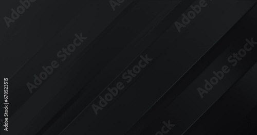 4k Dark deep black dynamic abstract animated background with diagonal lines. Modern creative halftone premium gradient. 3d cover of business presentation banner for sale event night party. Soft shadow