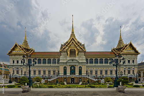 The Grand Palace Bangkok temple complex