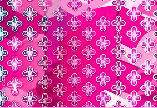 pink,pattern,Generative AI