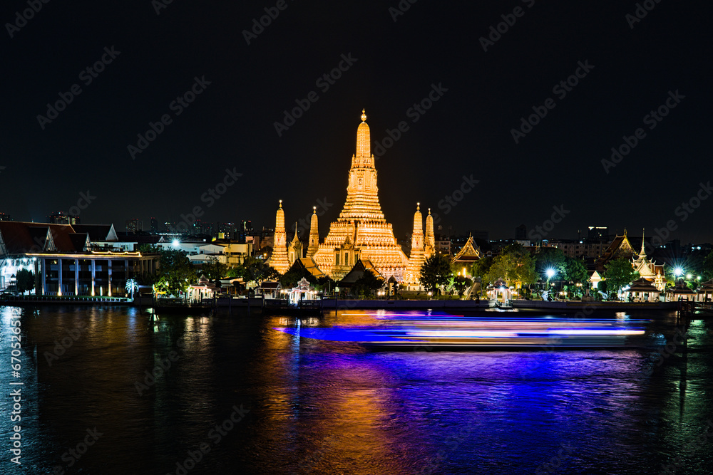 Wat Arun Thailand temple complex