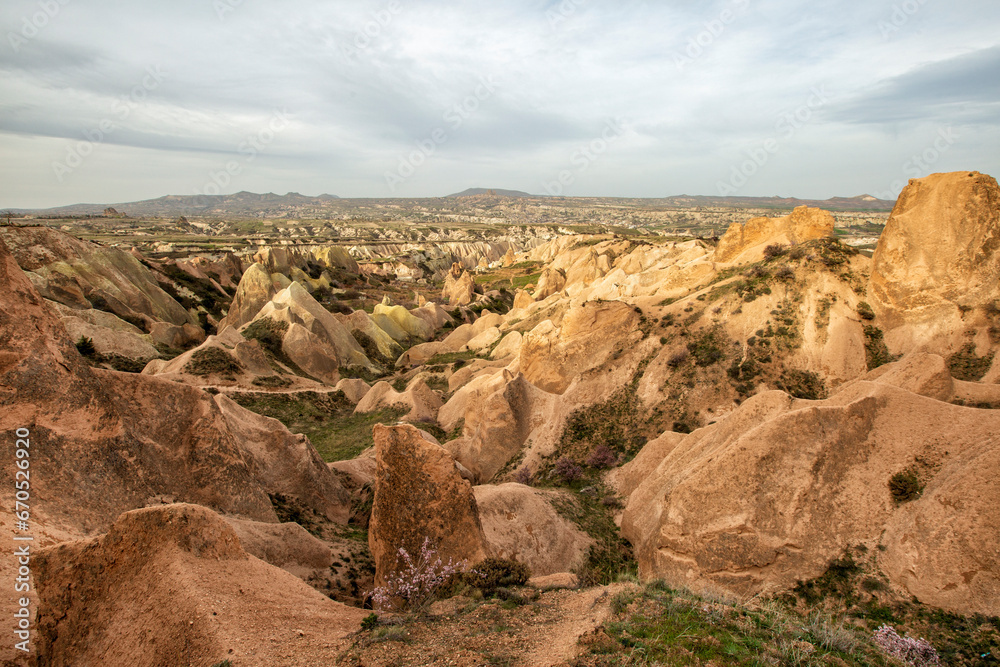 Cappadocia and rock formations