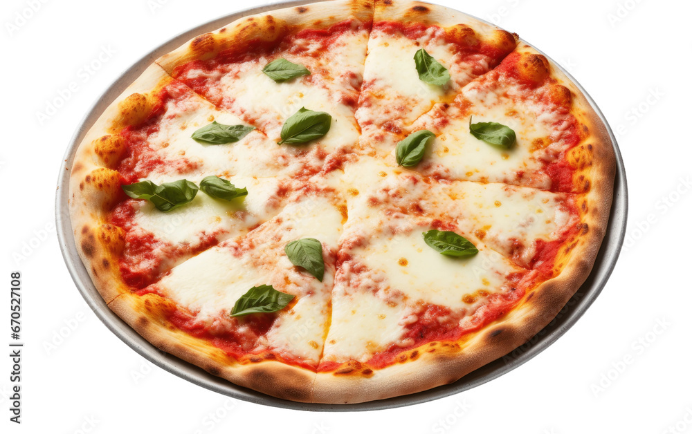 Classic Margherita Pizza Recipe Transparent PNG