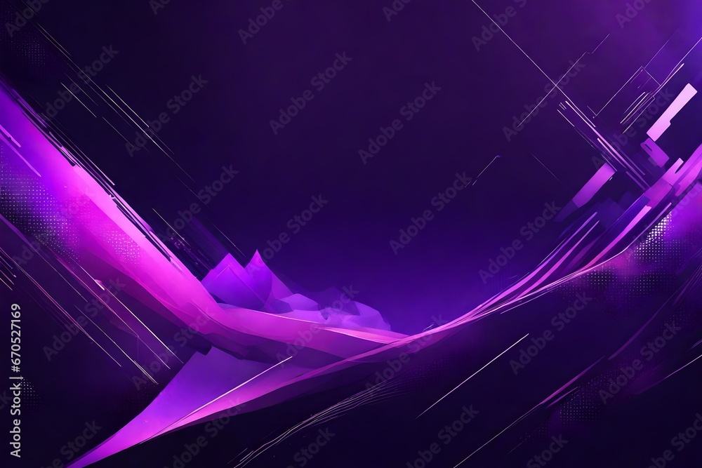 modern abstract purple gaming background 