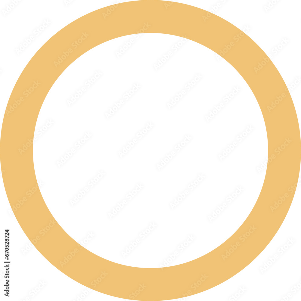 round frame isolated on white round frame isolated on white