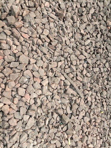 Railway track,stone, pebble, background,texture