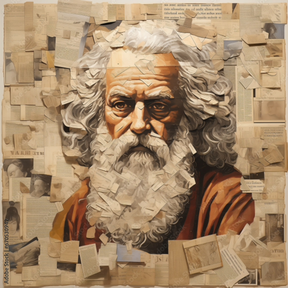 Socrates - obrazy, fototapety, plakaty 