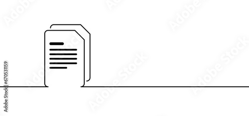 Paper, copy document, page line pattern. Copying or copyfiles sign. Agreement doc or paper, document or data content, information file concept. Duplicate file symbol. copy link icon.