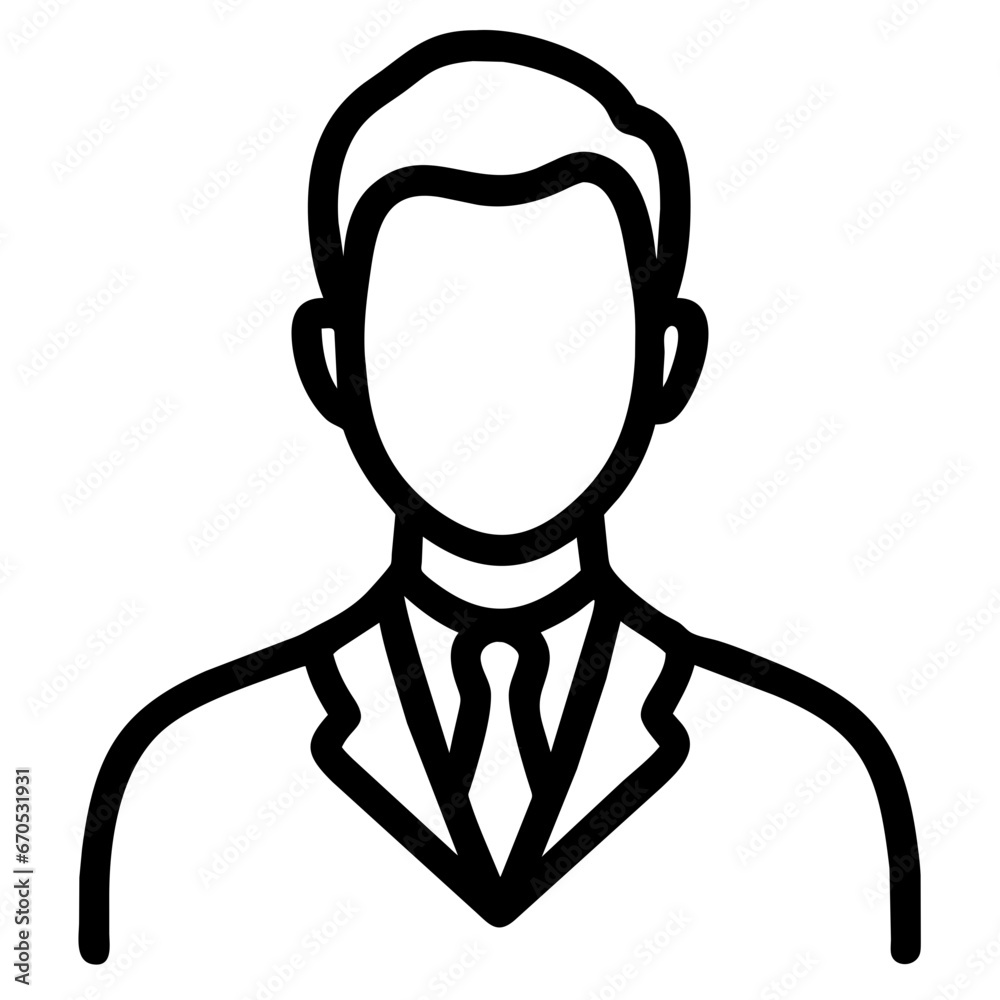 Businessman icon Businessman icon