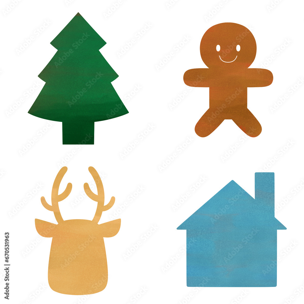 クリスマス イラスト セット クリスマス イラスト セット
