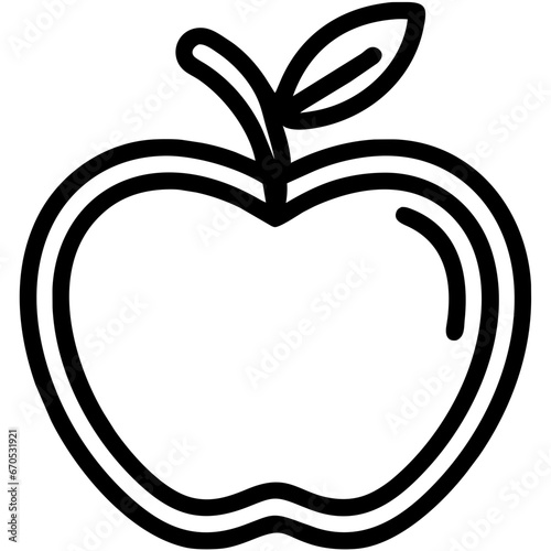 Apple Vector Icon