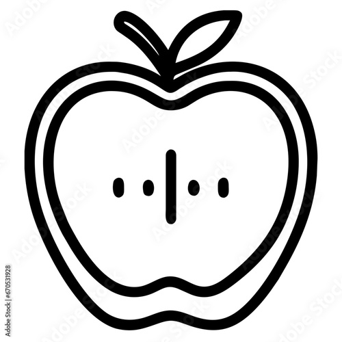 Apple Vector Icon