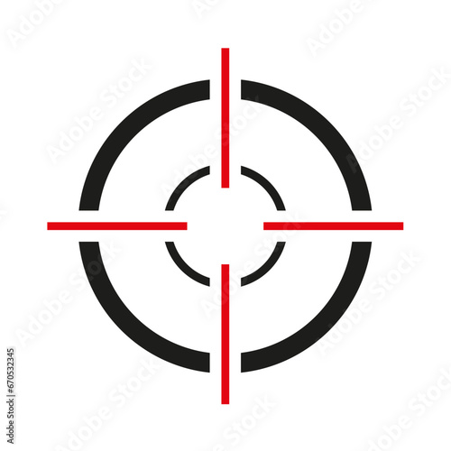 Crosshair icon
