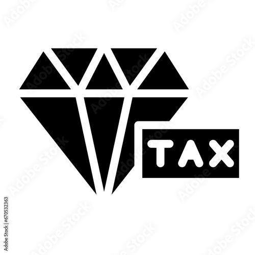 diamond glyph icon 