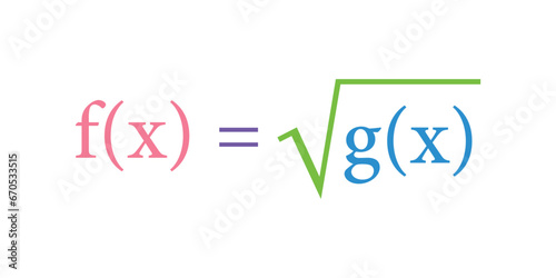 Irrational algebraic functions in mathematics. Scientific resources for teachers and students.