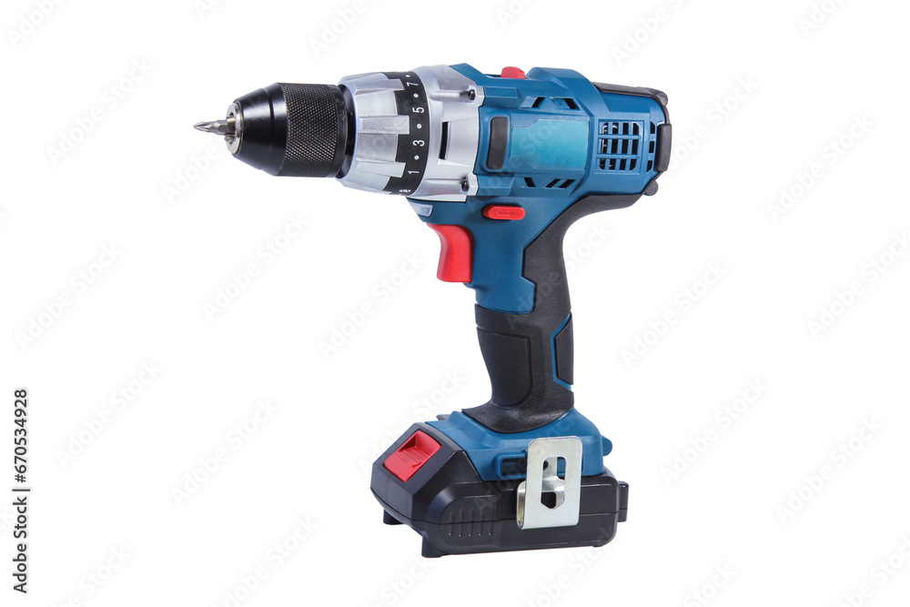 Cordless screwdriver