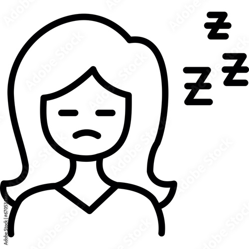 Sleepy Icon