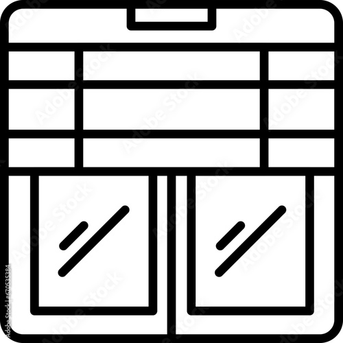 Blinds Icon