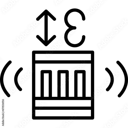 Strain Gauge Sensor Icon