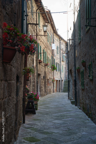 Abbadia San Salvatore  historic town in Tuscany