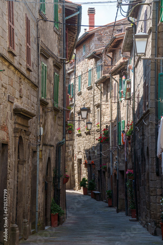 Abbadia San Salvatore  historic town in Tuscany