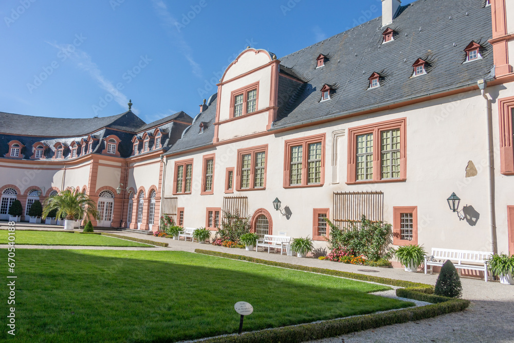 Weilburg Castle as a conference hotel
