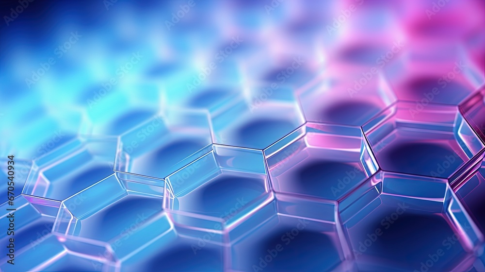 Health care and medical pattern innovation concept science background design. Abstract geometric hexagons shape medicine and science background, illustration