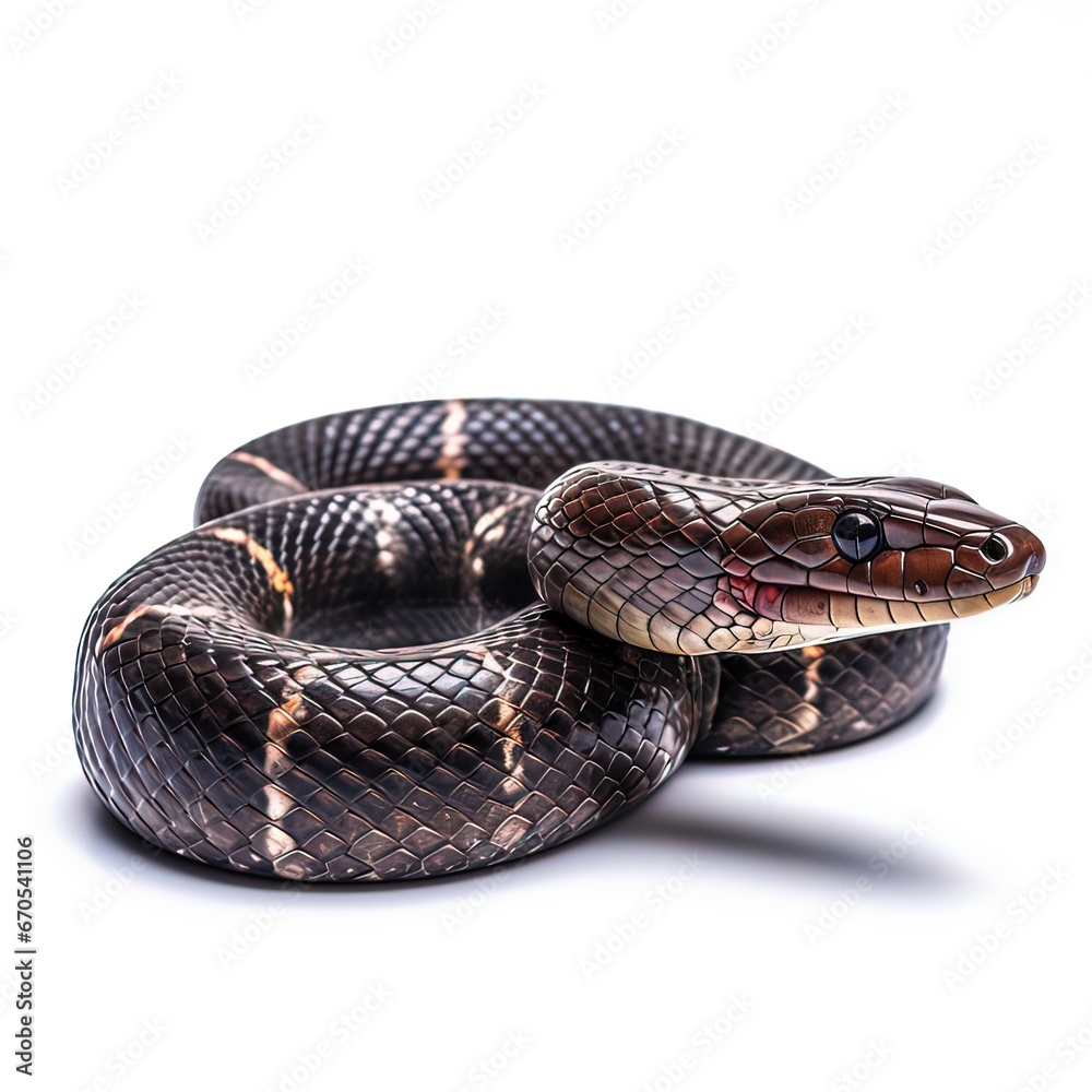 Obraz premium Banded Water Snake