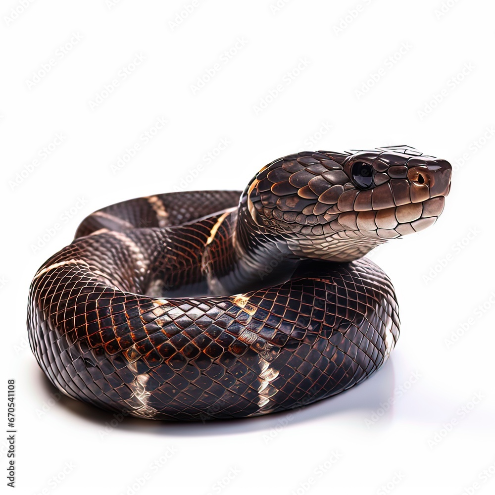 Fototapeta premium Banded Water Snake