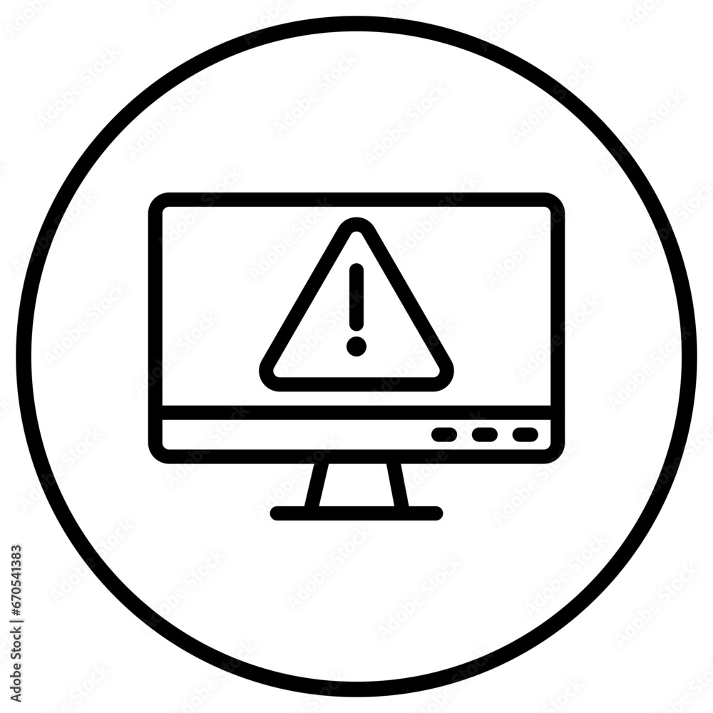Error Vector Icon Design Illustration Error Vector Icon Design Illustration