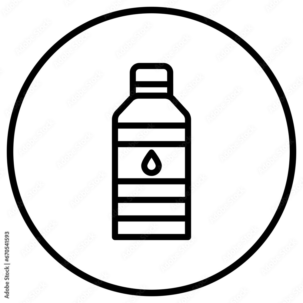Water bottle Vector Icon Design Illustration Water bottle Vector Icon Design Illustration
