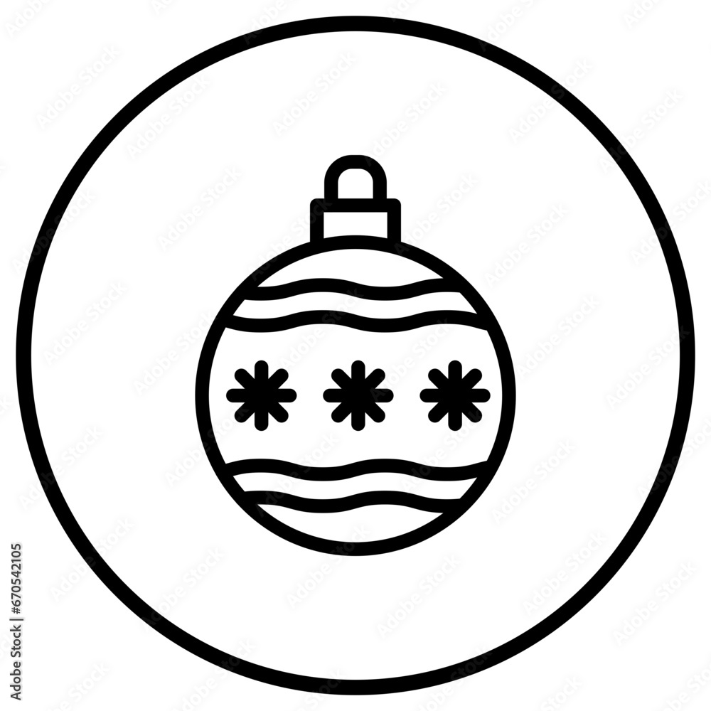 Obraz premium Decoration Vector Icon Design Illustration