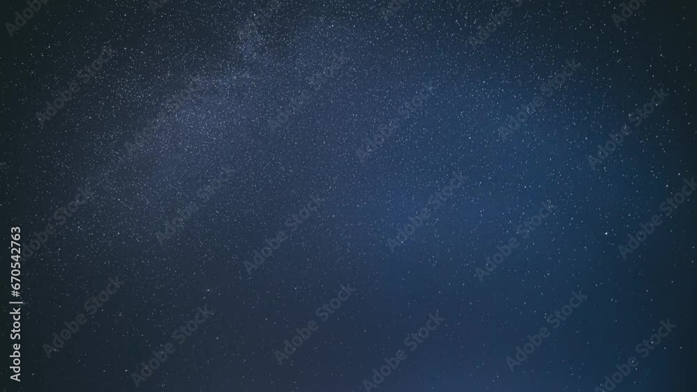 Natural Bold Blue Night Starry Sky Time Lapse Background. Night Starry Sky Time-lapse In Dark Blue Colors. Calmness And Tranquility. Glowing Stars. Dramatic Sky Glowing Stars Venus And Airplane Trails Natural Bold Blue Night Starry Sky Time Lapse Background. Night Starry Sky Time-lapse In Dark Blue Colors. Calmness And Tranquility. Glowing Stars. Dramatic Sky Glowing Stars Venus And Airplane Trails