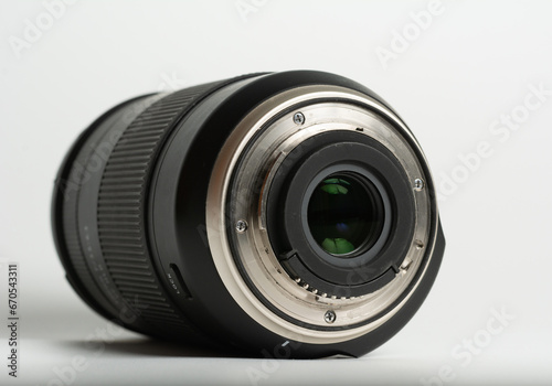 Rear element of a zoom lens photo