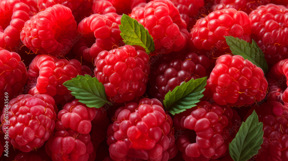 Top view of fresh raspberry slice background on white background. Top view of fresh raspberry slice background on white background.