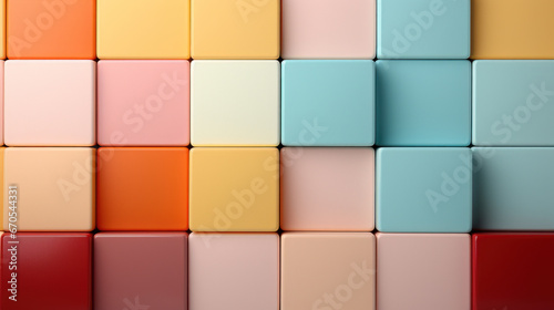 Pastel colour backdrop, minimal, plain colour, closeup view , square