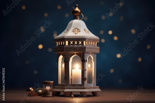 Elegant Ramadan Lantern