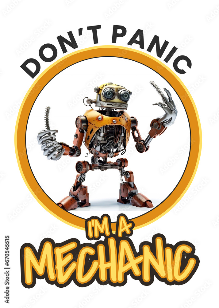 Don't panic I'm mechanic page template for website Web Under Maintenance web page Don't panic I'm mechanic page template for website Web Under Maintenance web page