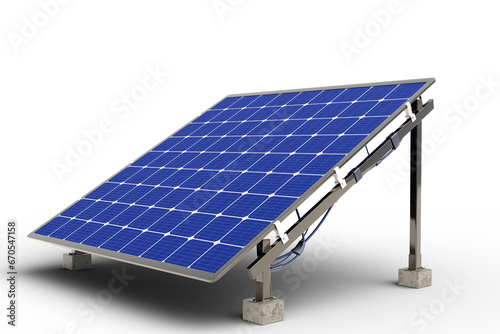 Solar generator. Panel for ...