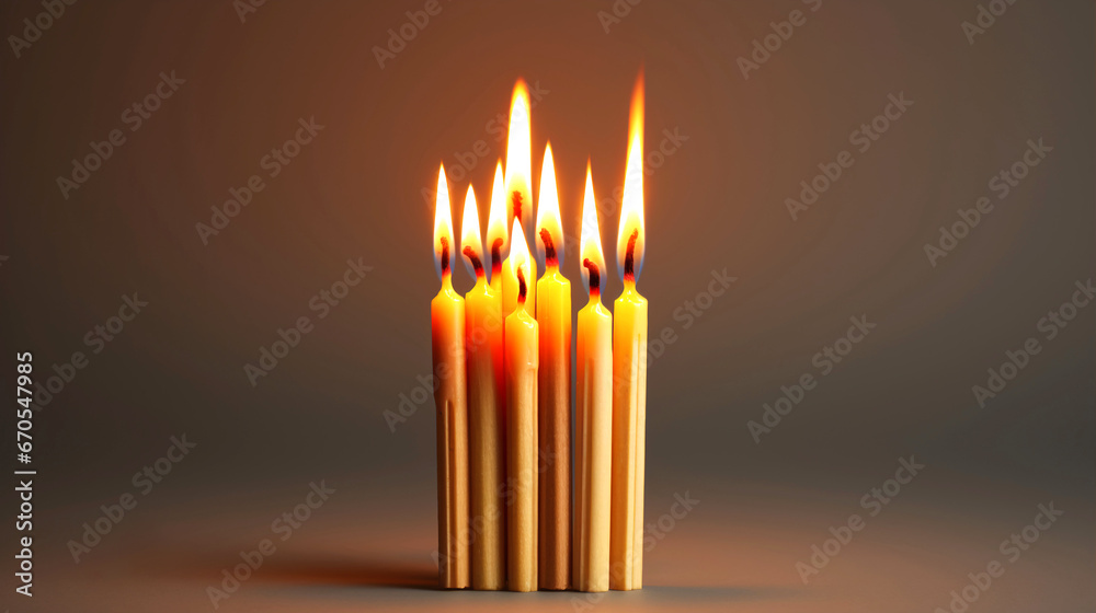 Conceptual image of burnout, burned brains, group of people thinking how to solve problems, brilliant minds. Heads burned by business and financial problems. Mental fatigue. Group of lit matches. Conceptual image of burnout, burned brains, group of people thinking how to solve problems, brilliant minds. Heads burned by business and financial problems. Mental fatigue. Group of lit matches.