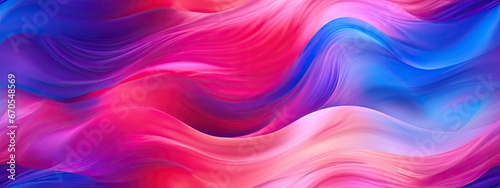 Seamless Abstract vibrant color flow abstract grainy background pink blue purple red texture banner design. Color gradient  ombre. Colorful  multicolor  mix  iridescent  Rough  noise grungy. Template.