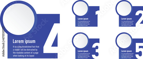 Charisma benefits circle infographic template. Process timeline info chart. Vector illustration