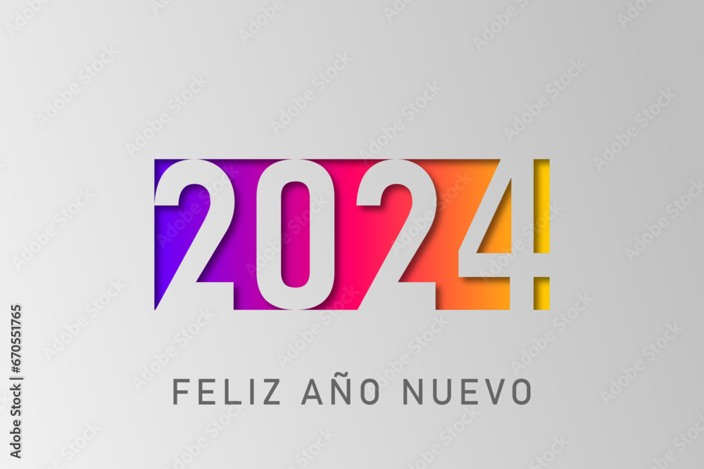 2024 - feliz año nuevo 2024 - feliz año nuevo