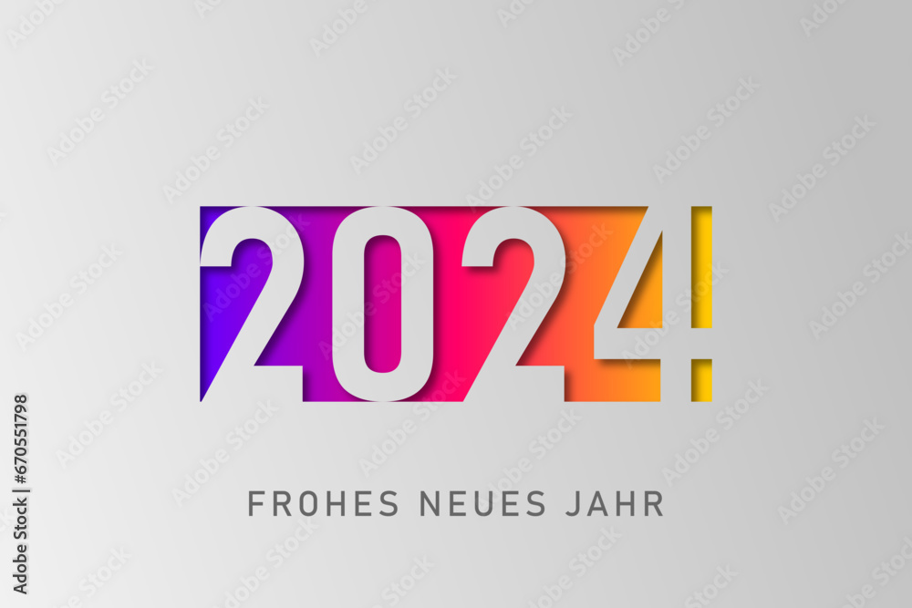 frohes neues jahr 2024