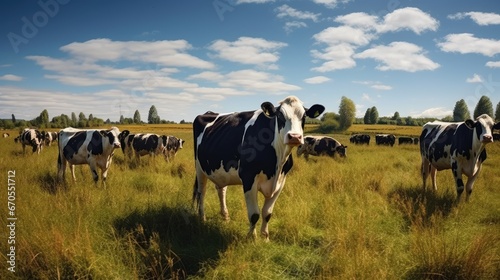 cows on a pasture © faiz